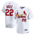 Men's St. Louis Cardinals Joshua Báez Nike White Home Limited Player Jersey