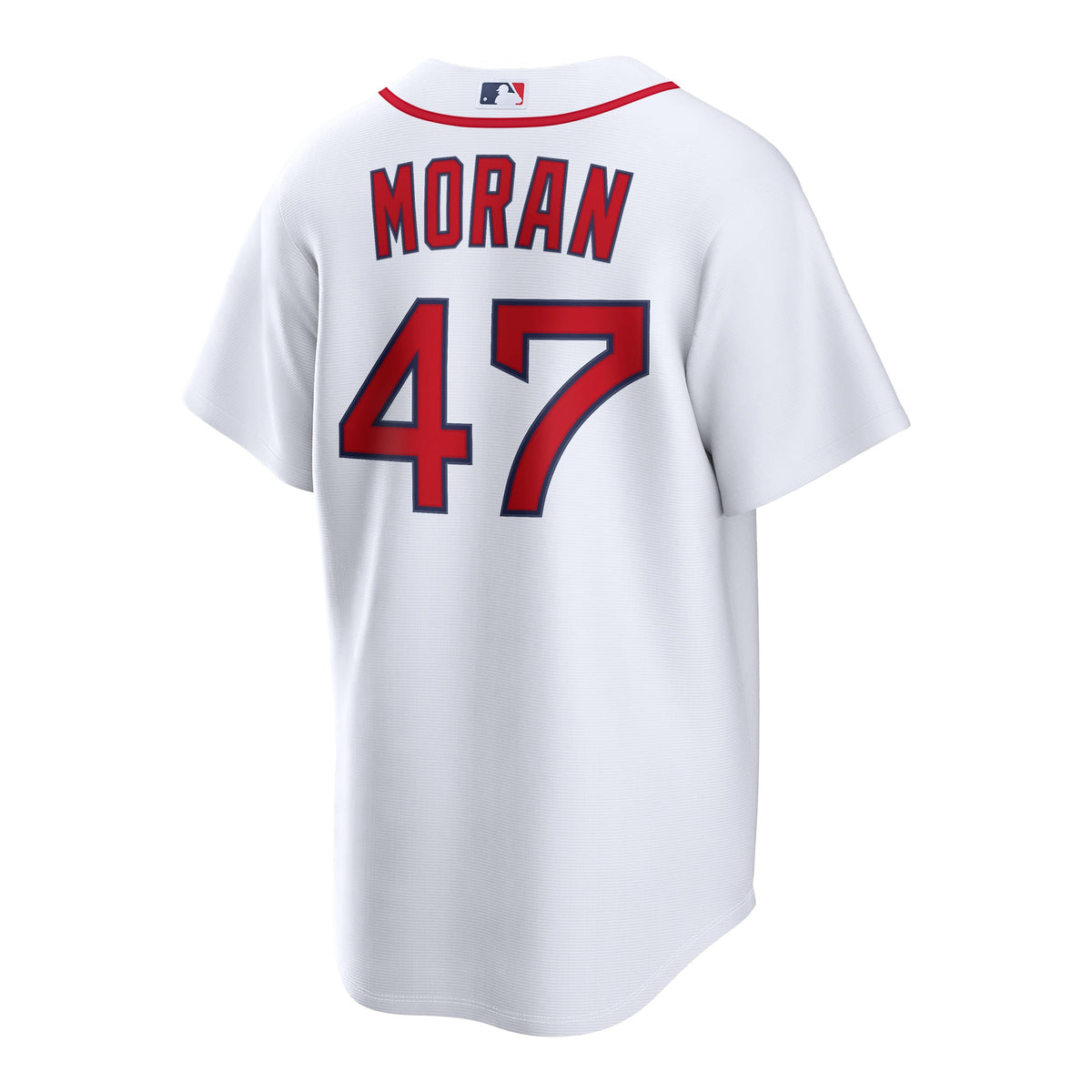 Men's Boston Red Sox Jovani Moran Nike White Home Replica Jersey - 4