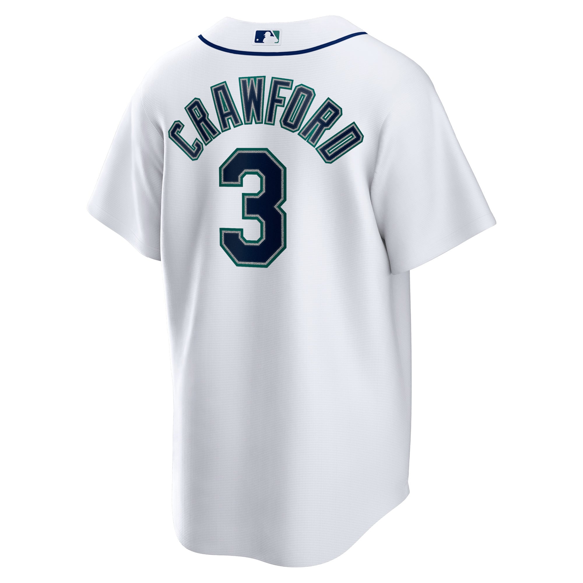 Men's Seattle Mariners JP Crawford Nike White Home Replica Jersey - 4