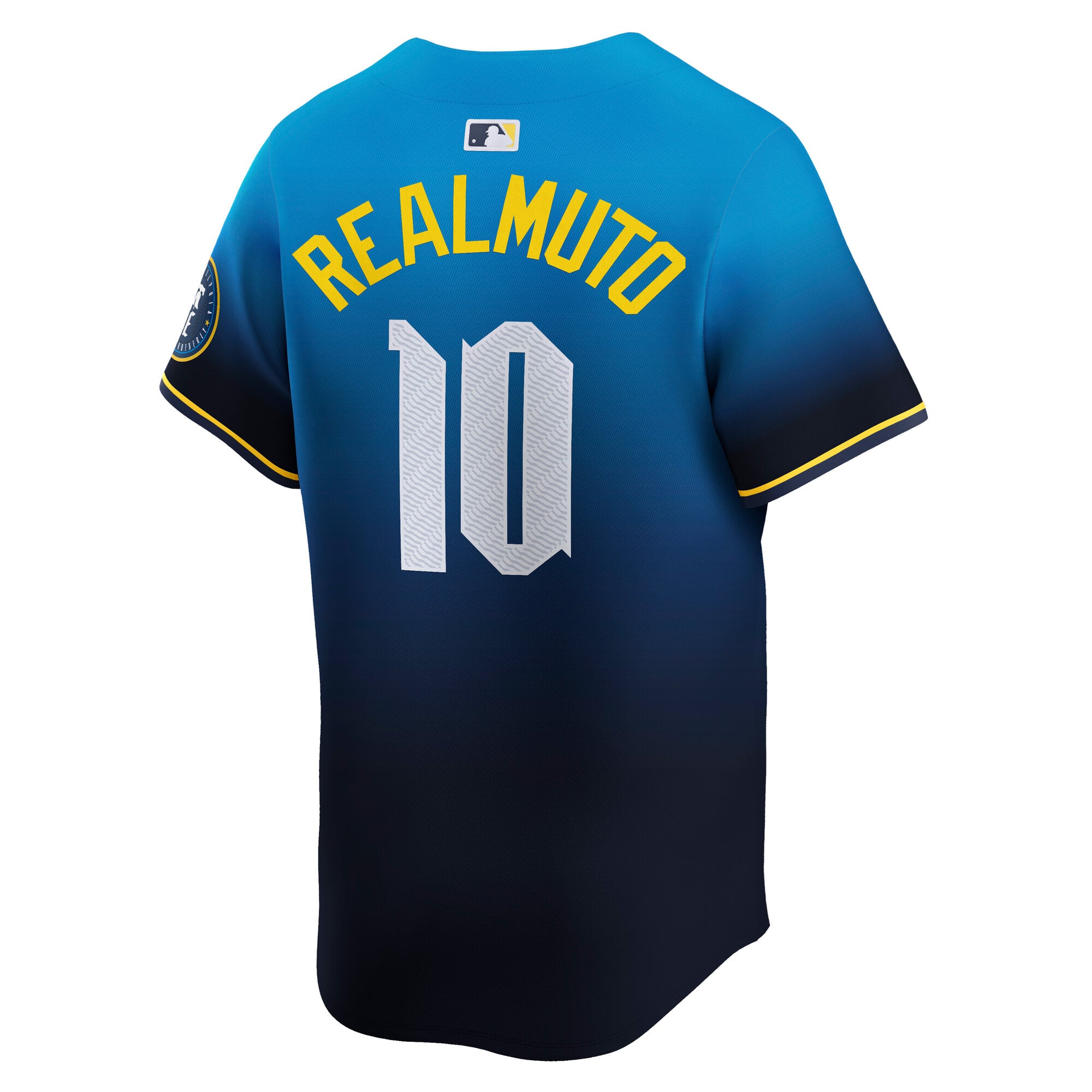 Men's Philadelphia Phillies J.T. Realmuto Nike Navy City Connect Limited Jersey - 4