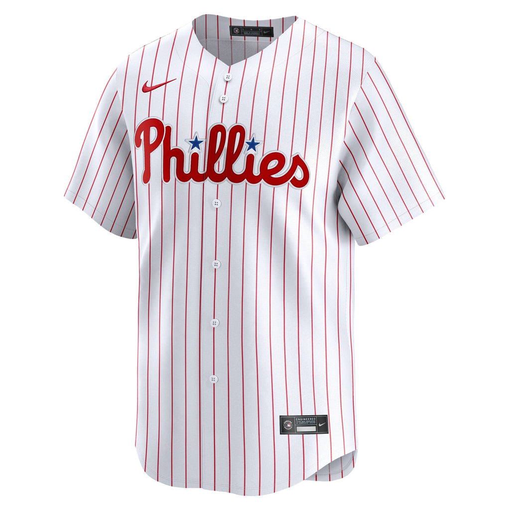 Men's Philadelphia Phillies J.T. Realmuto Nike White Home Limited Player Jersey - 3