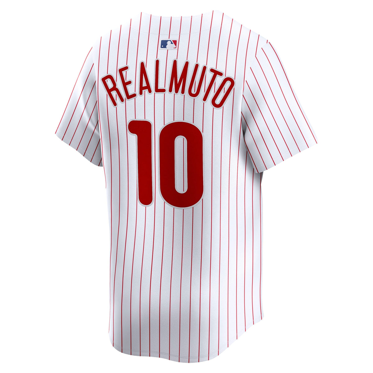 Men's Philadelphia Phillies J.T. Realmuto Nike White Home Limited Player Jersey - 4