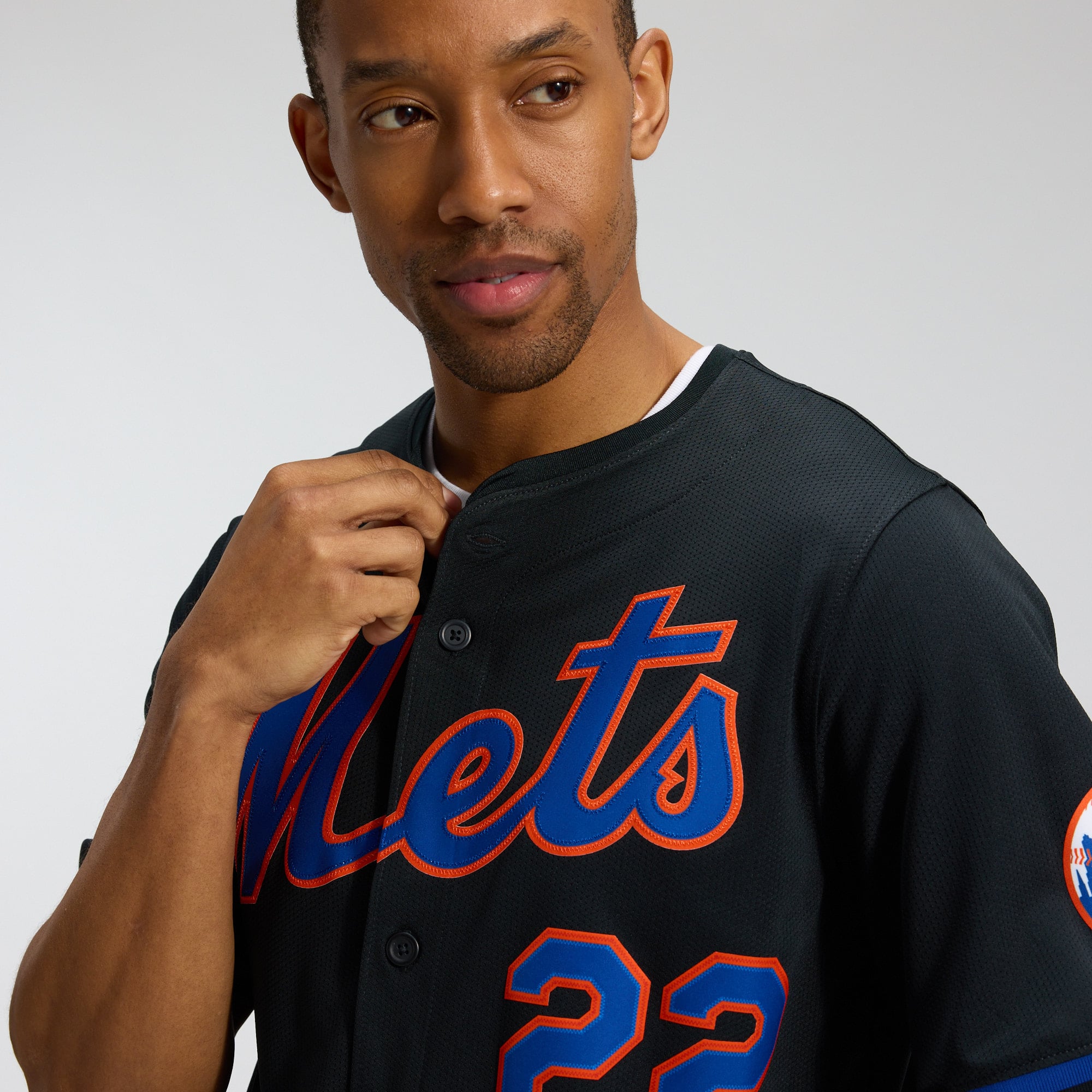 Men's New York Mets Juan Soto Nike Black Alternate Limited Player Jersey - 11