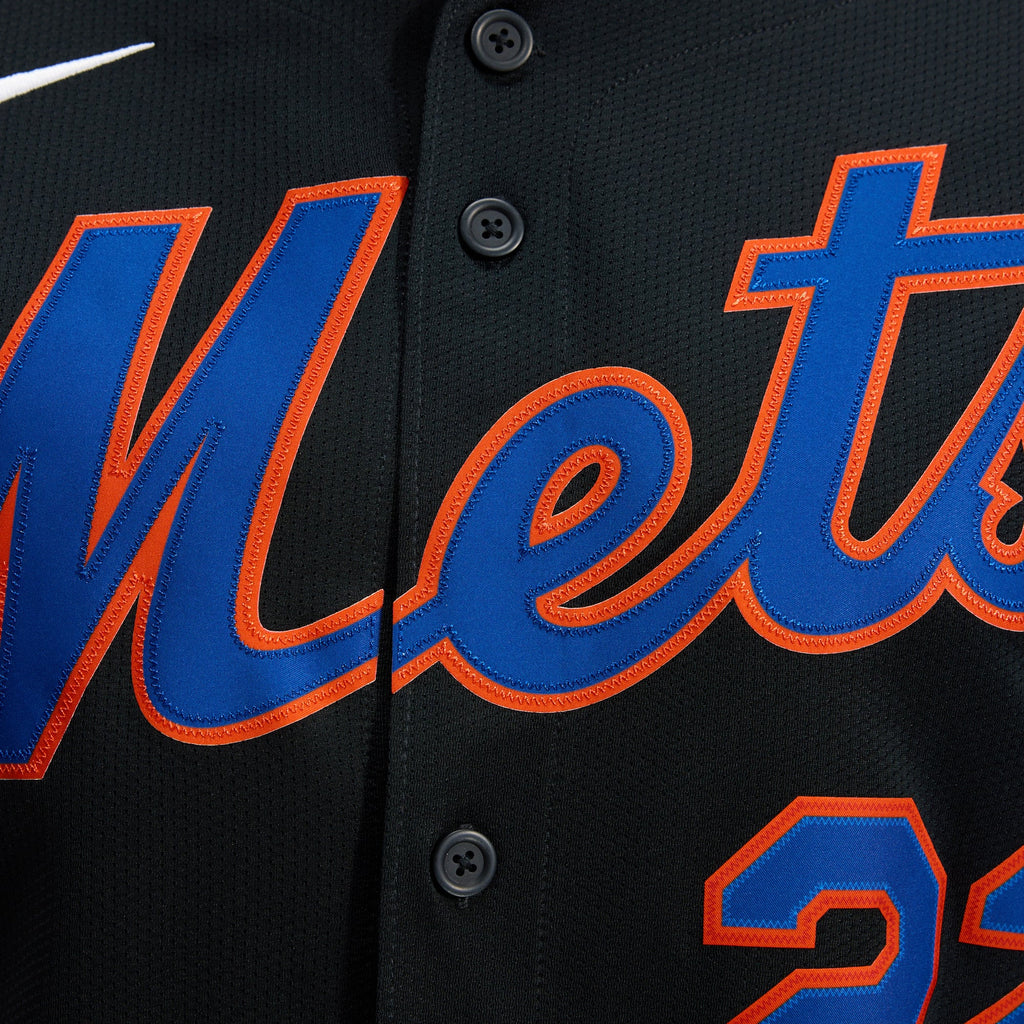 Men's New York Mets Juan Soto Nike Black Alternate Limited Player Jersey - 12