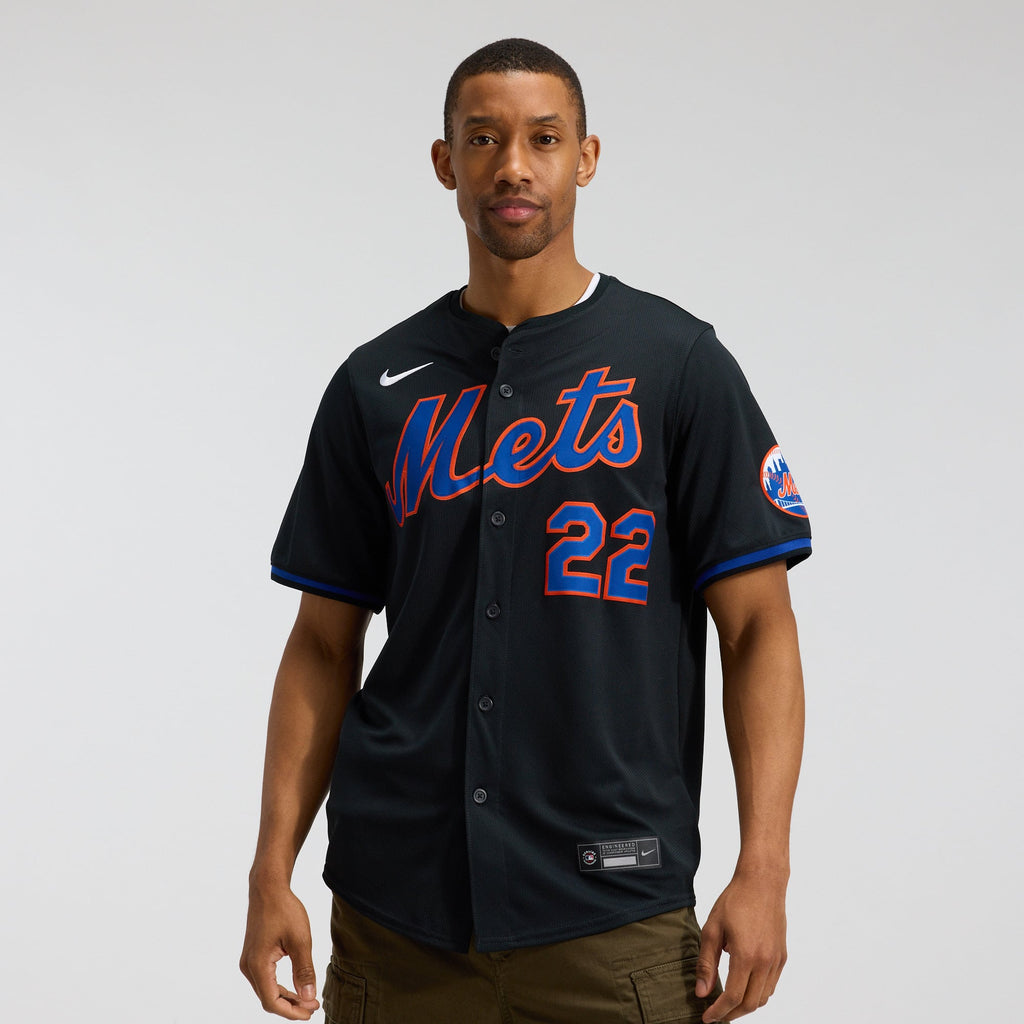 Men's New York Mets Juan Soto Nike Black Alternate Limited Player Jersey - 3