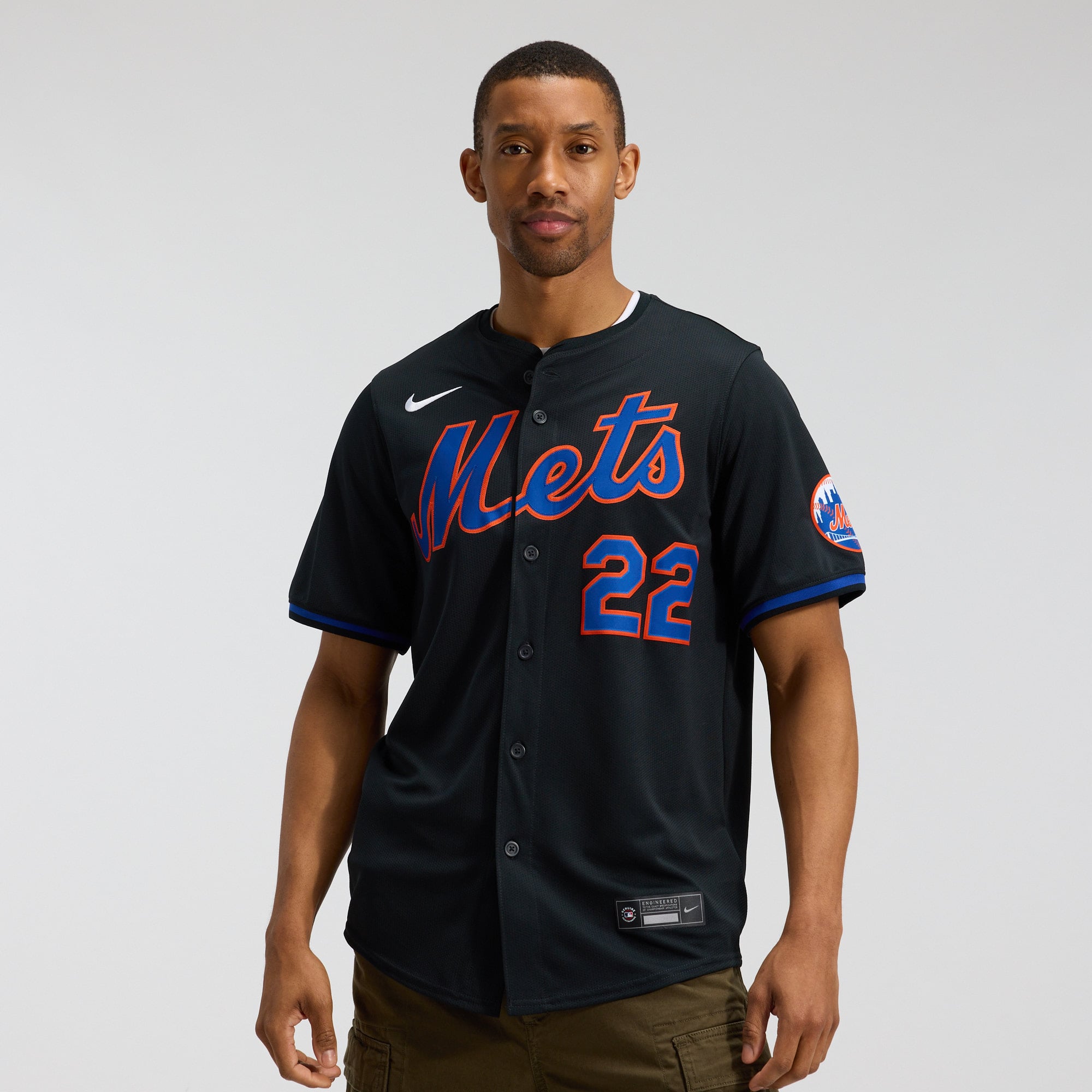 Men's New York Mets Juan Soto Nike Black Alternate Limited Player Jersey - 3