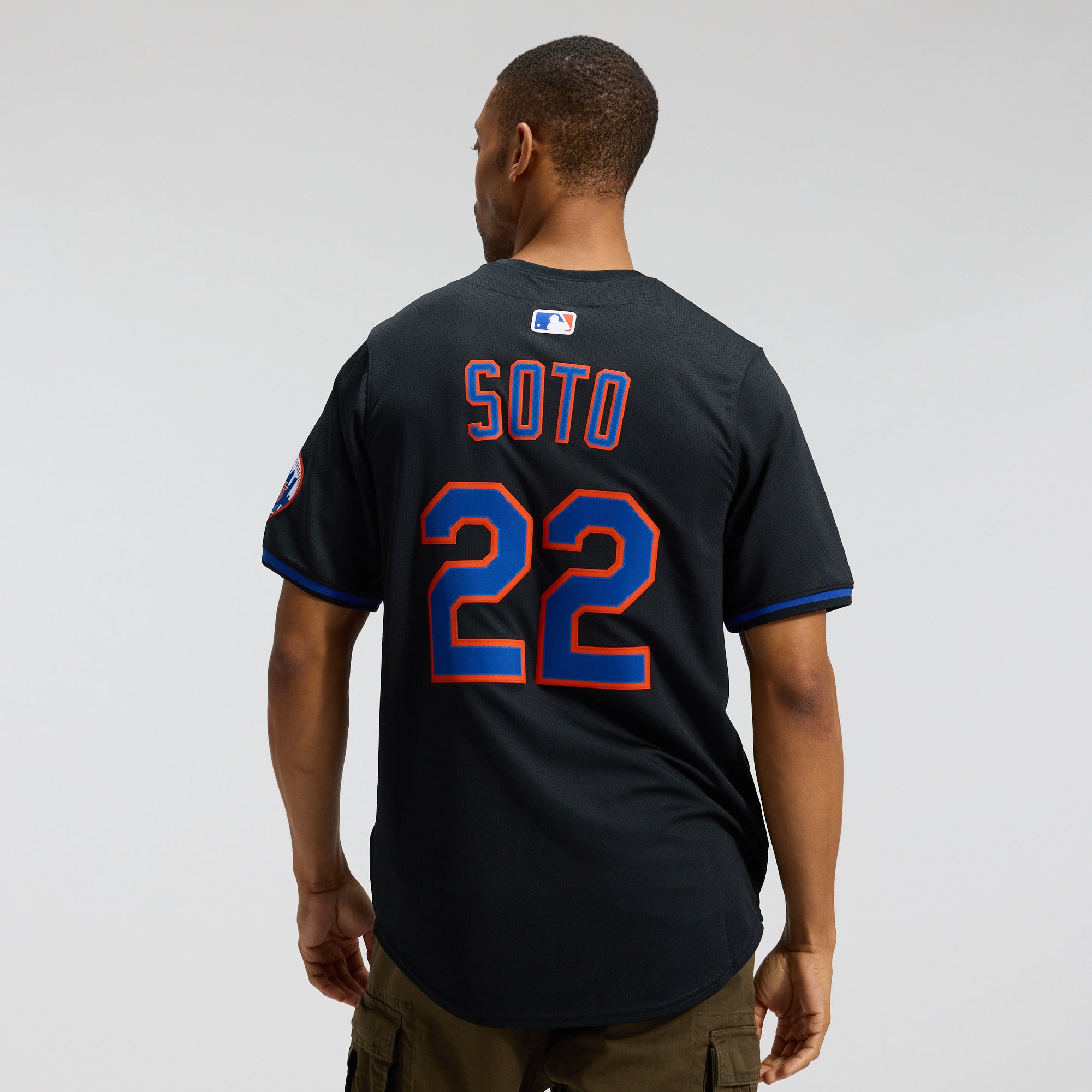 Men's New York Mets Juan Soto Nike Black Alternate Limited Player Jersey - 4