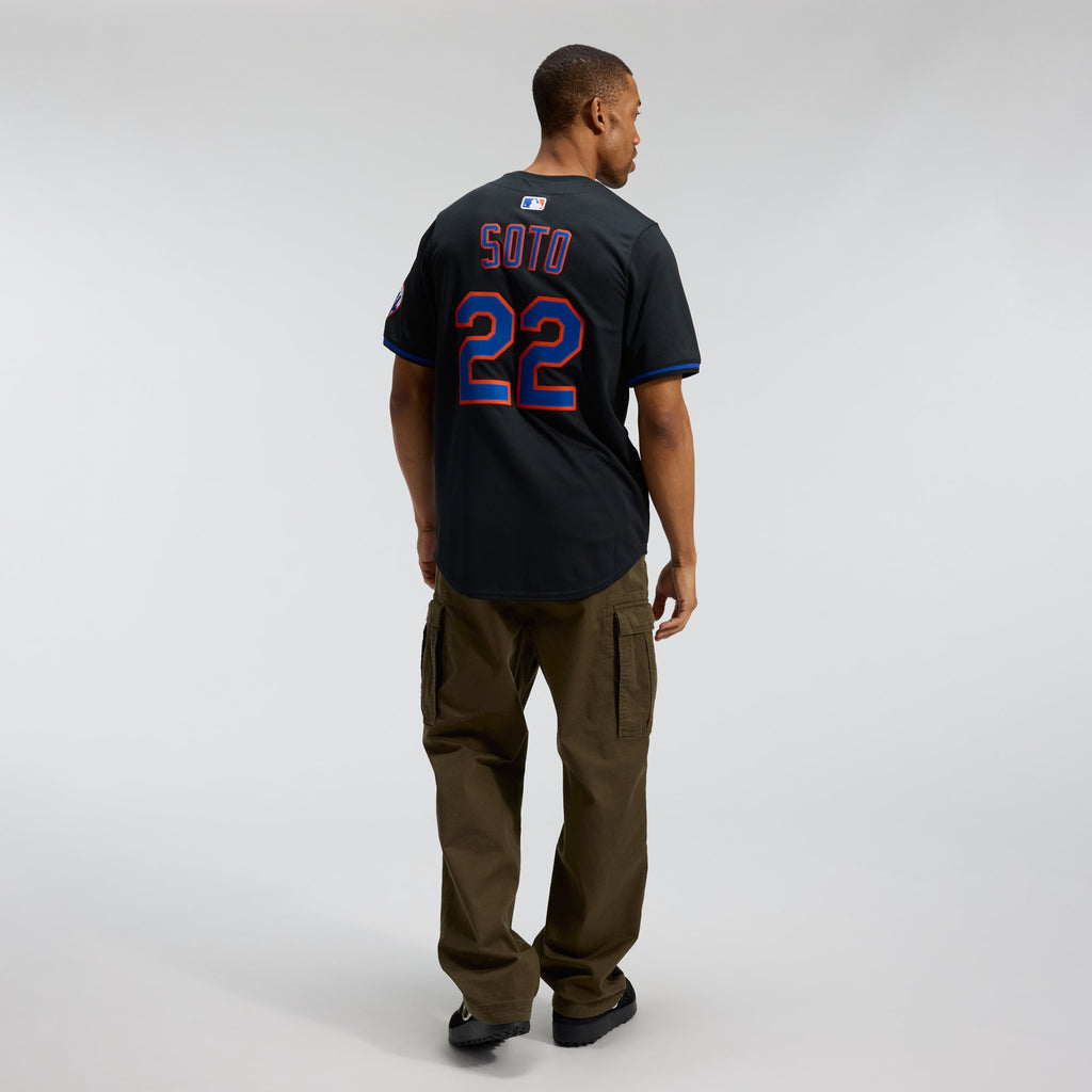 Men's New York Mets Juan Soto Nike Black Alternate Limited Player Jersey - 6