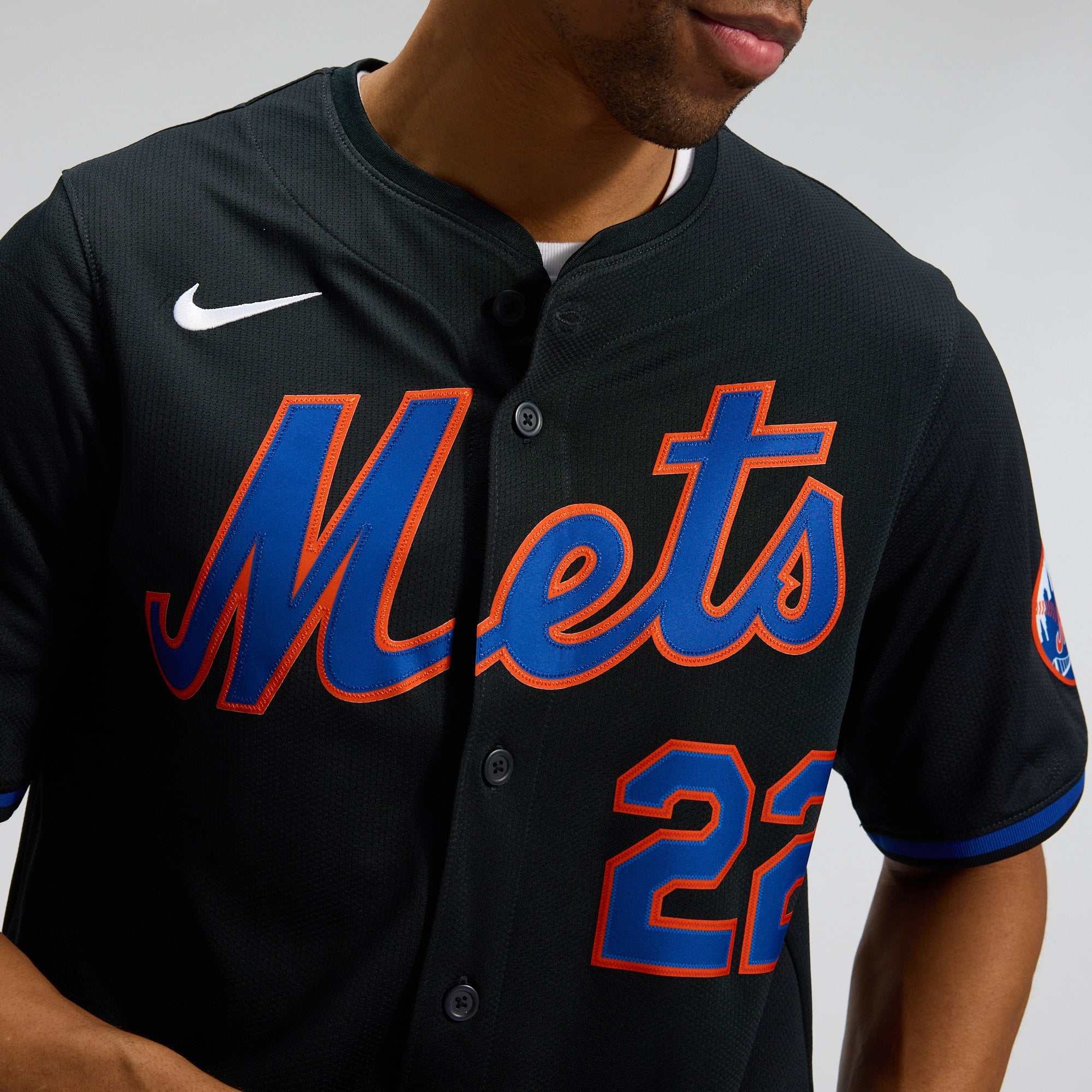 Men's New York Mets Juan Soto Nike Black Alternate Limited Player Jersey - 10