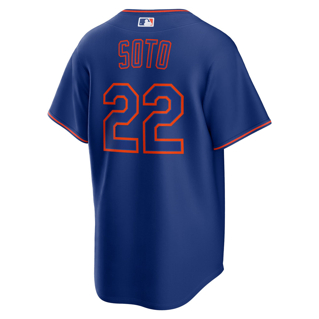 Men's New York Mets Juan Soto Nike Royal Alternate Replica Jersey - 4