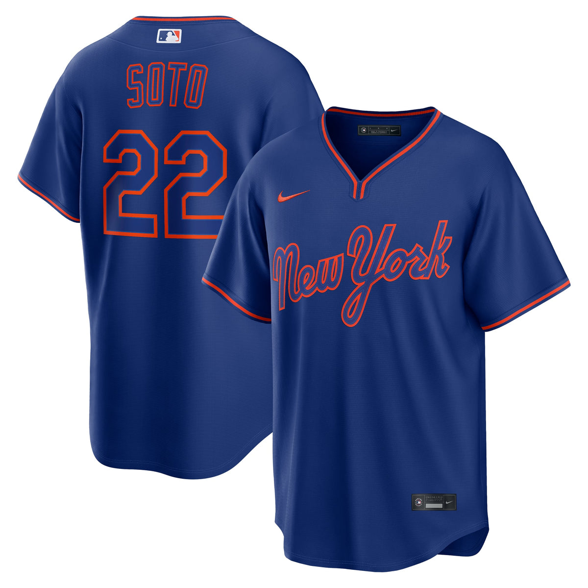 Men's New York Mets Juan Soto Nike Royal Alternate Replica Jersey