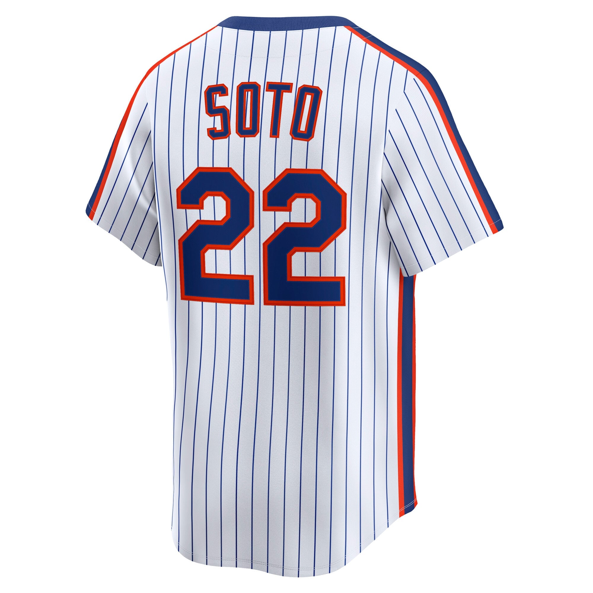 Men's New York Mets Juan Soto Nike White Cooperstown Collection Limited 40th Anniversary Jersey - 4
