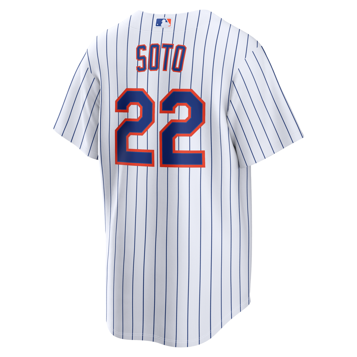Men's New York Mets Juan Soto Nike White Home Replica Jersey - 4
