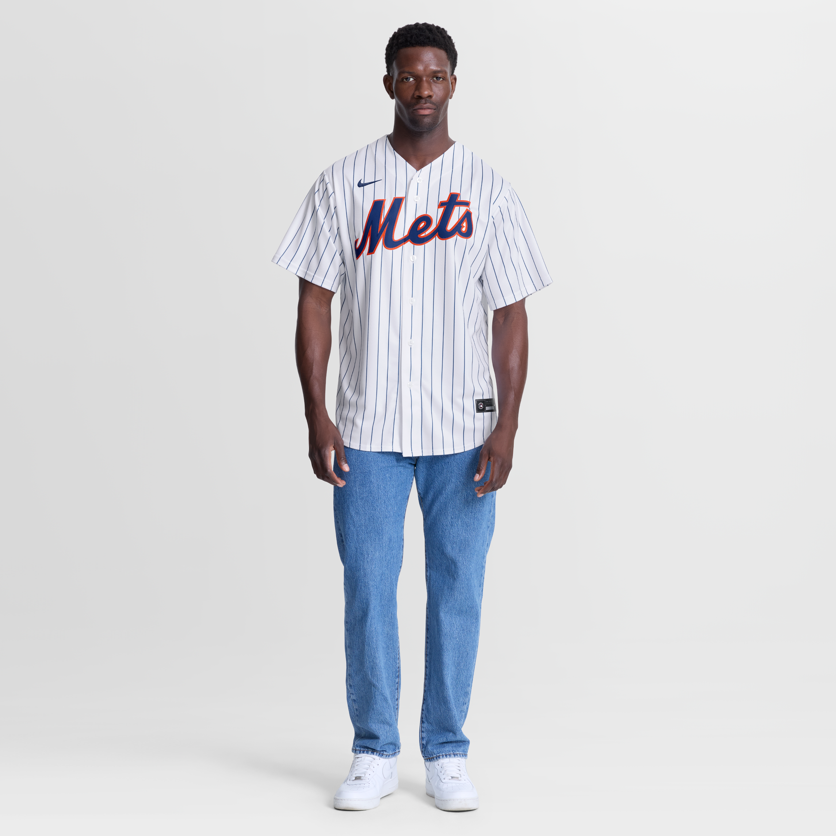 Men's New York Mets Juan Soto Nike White Home Replica Jersey - 5