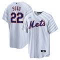 Men's New York Mets Nike White Home Replica Player Jersey