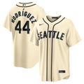 Men's Seattle Mariners Julio Rodríguez Nike Cream Alternate Replica Jersey