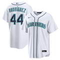 Men's Seattle Mariners Julio Rodríguez Nike White Home Replica Jersey