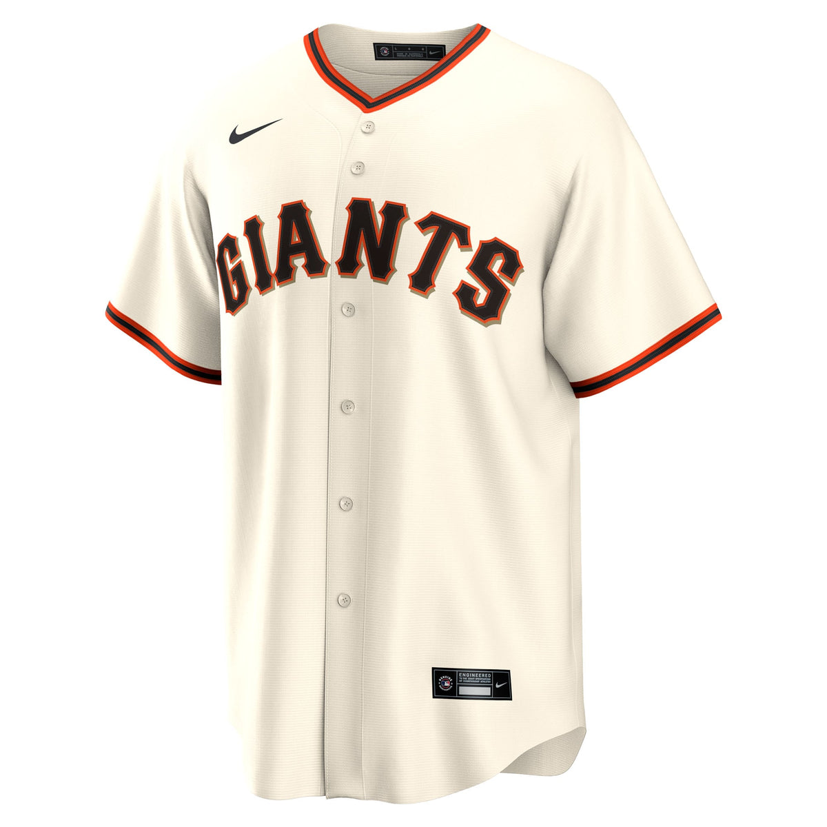 Men's San Francisco Giants Jung Hoo Lee Nike Cream Home Replica Player Jersey - 3