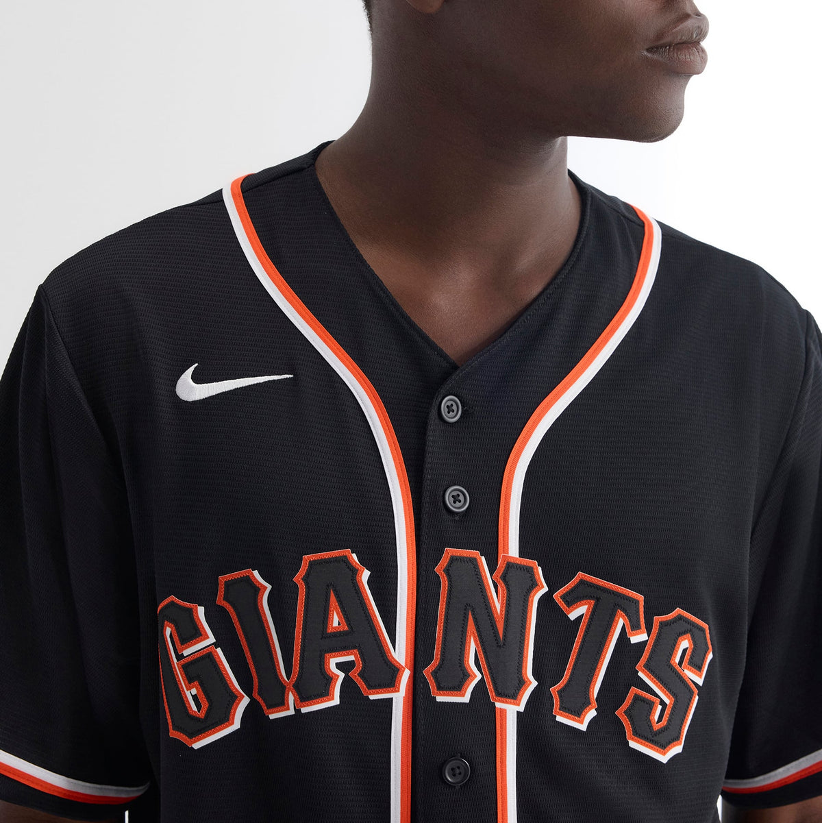 Men's San Francisco Giants Jung Hoo Lee Nike Fashion Replica Black Out Jersey - 9