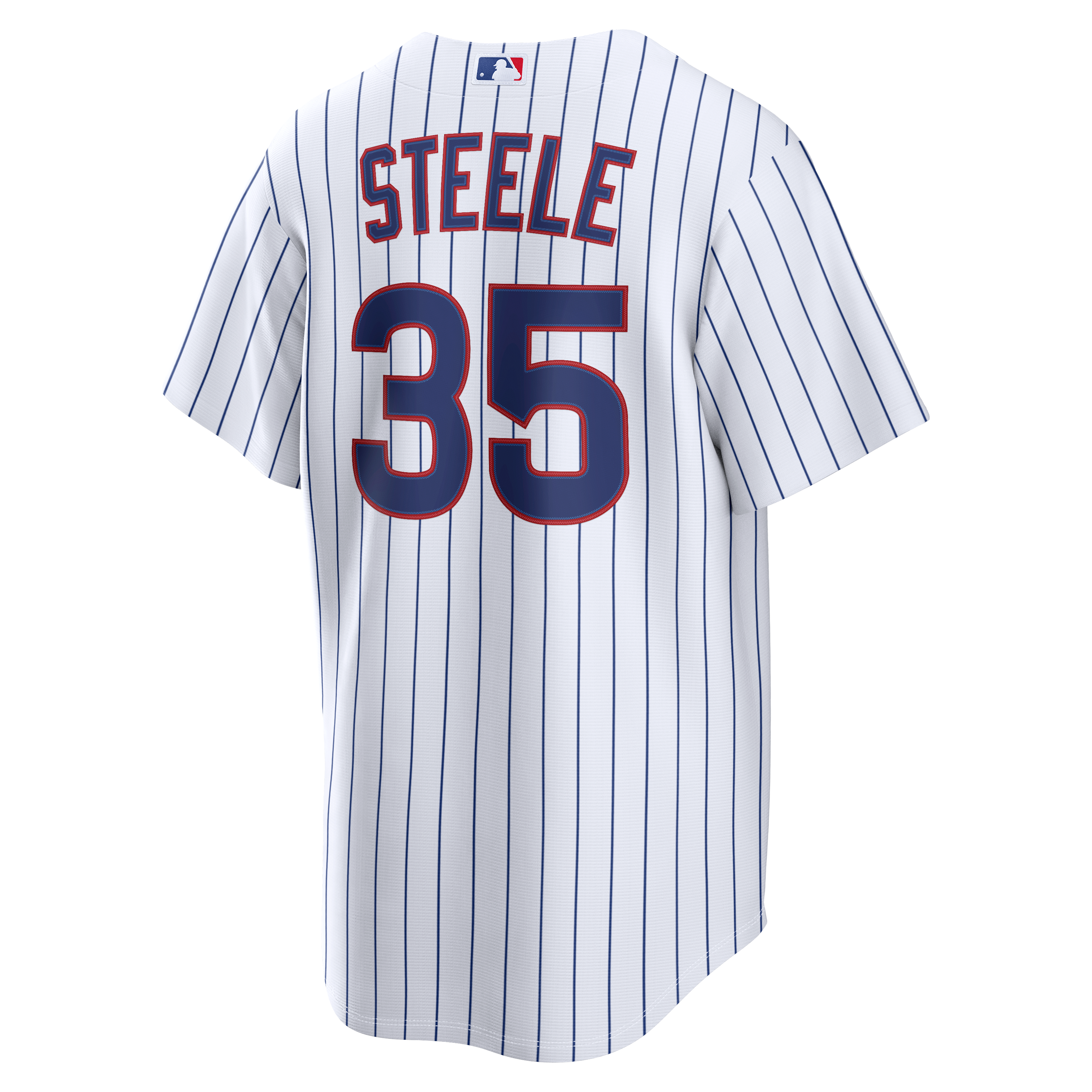 Men's Chicago Cubs Justin Steele Nike White Home Replica Jersey - 4