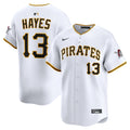 Men's Pittsburgh Pirates Ke'Bryan Hayes Nike White Home Limited Player Jersey