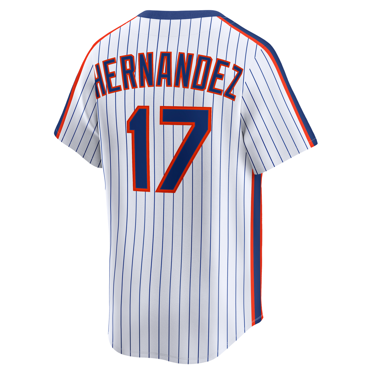 Men's New York Mets Keith Hernandez Nike White Cooperstown Collection Limited Jersey - 4
