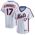 Men's New York Mets Keith Hernandez Nike White Cooperstown Collection Limited Jersey