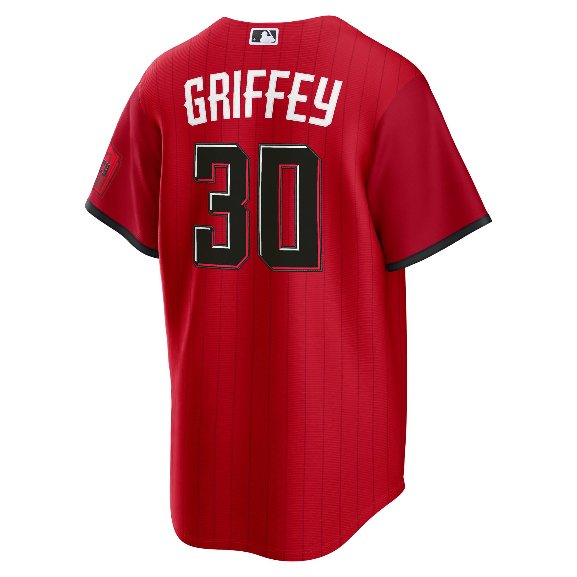 Men's Cincinnati Reds Ken Griffey Jr. Nike Red 2026 City Connect Stadium Jersey - 4