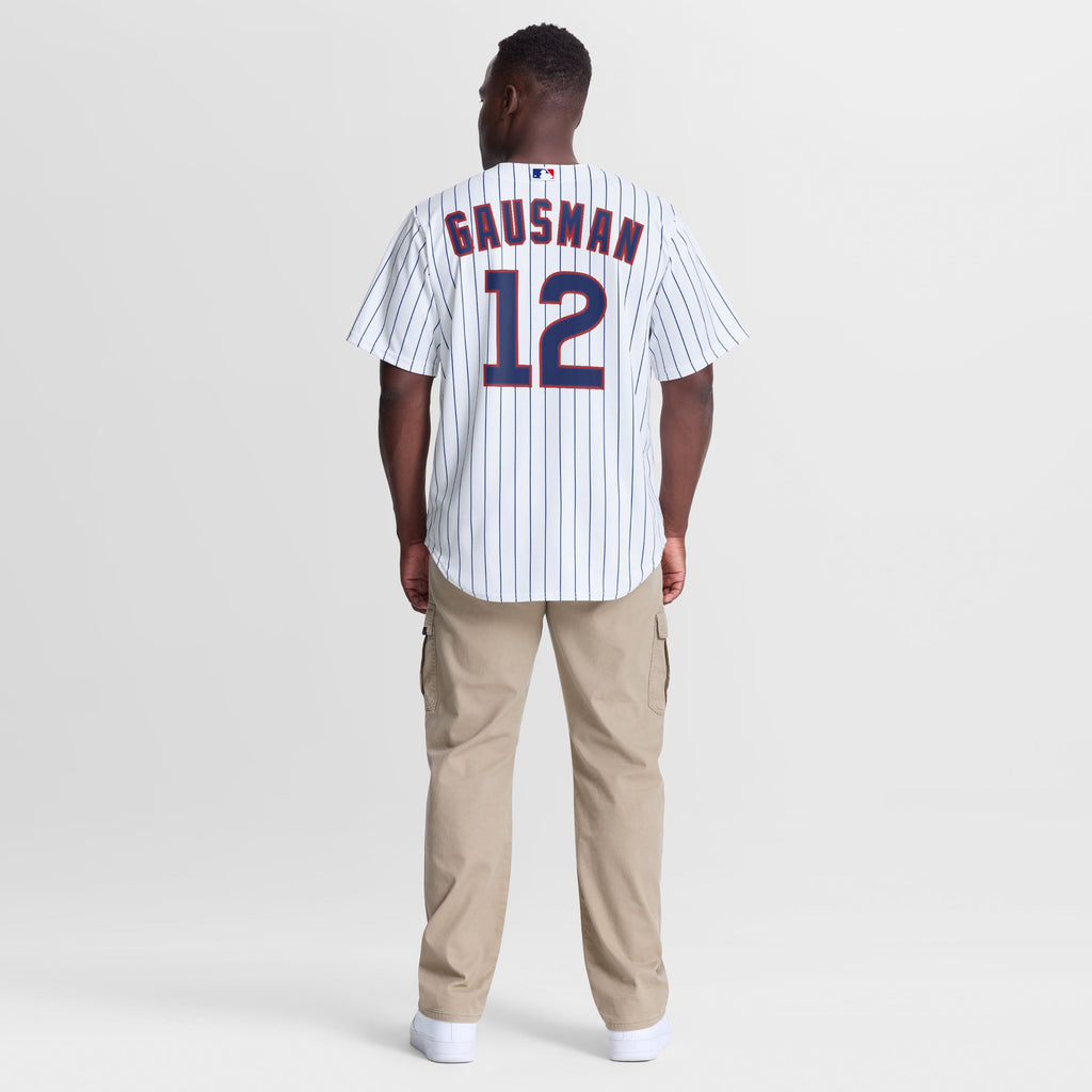 Men's Chicago Cubs Kevin Gausman Nike White Home Replica Jersey - 4