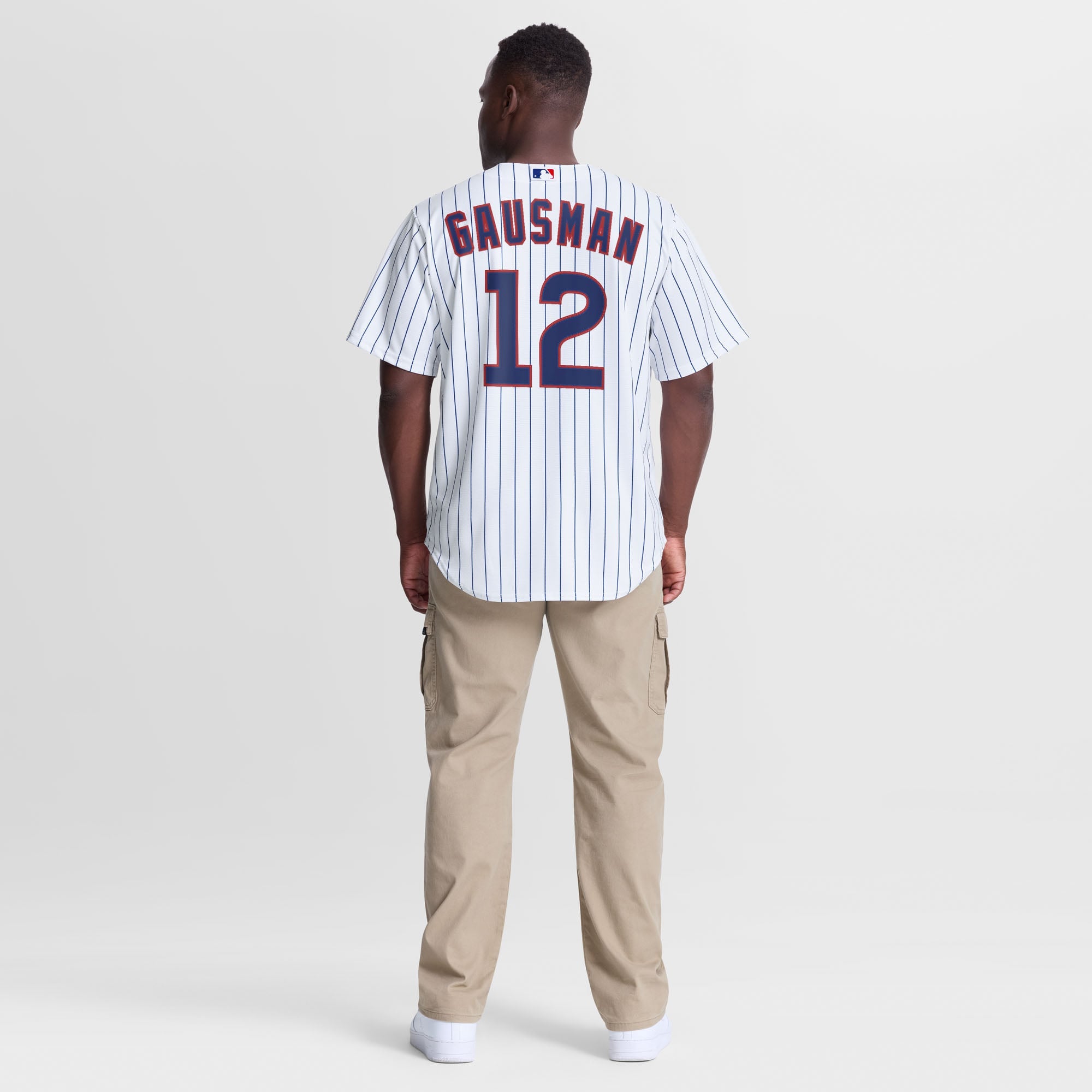 Men's Chicago Cubs Kevin Gausman Nike White Home Replica Jersey - 4