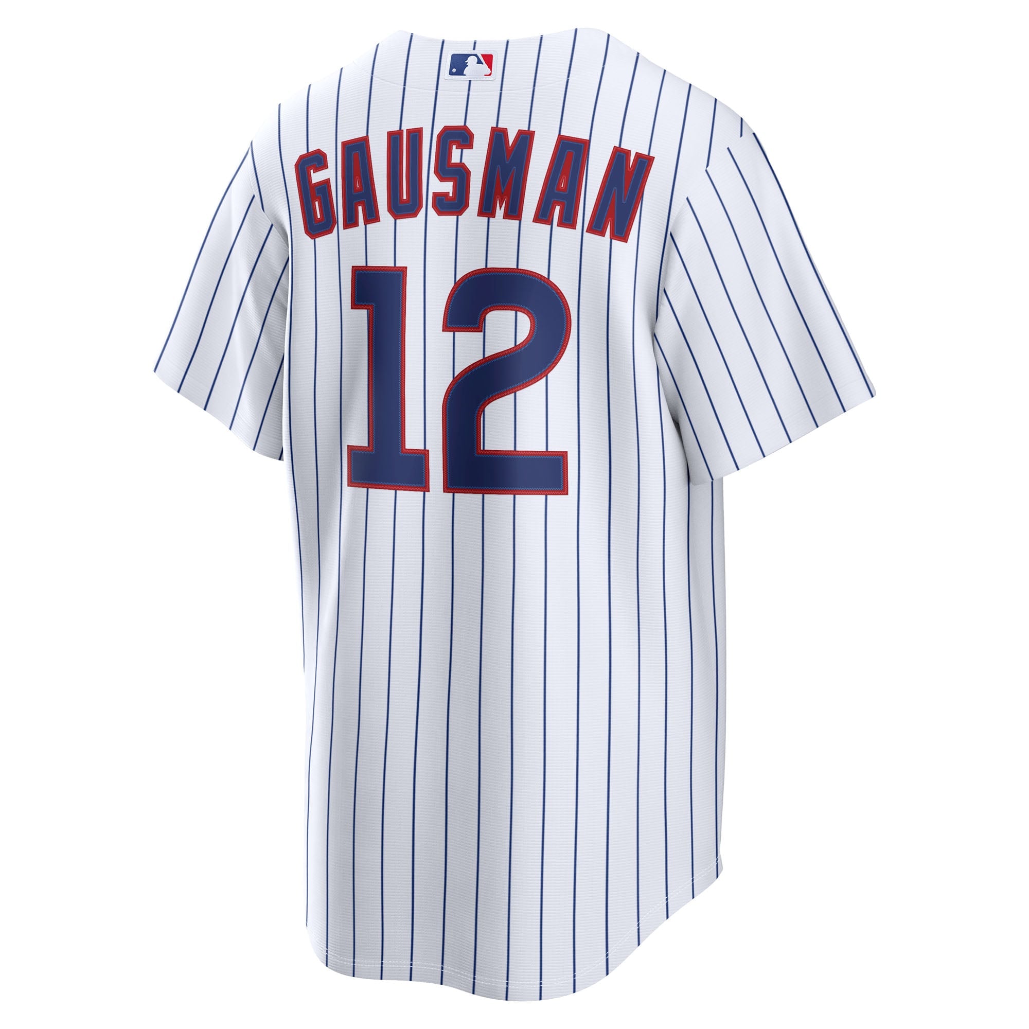 Men's Chicago Cubs Kevin Gausman Nike White Home Replica Jersey - 6