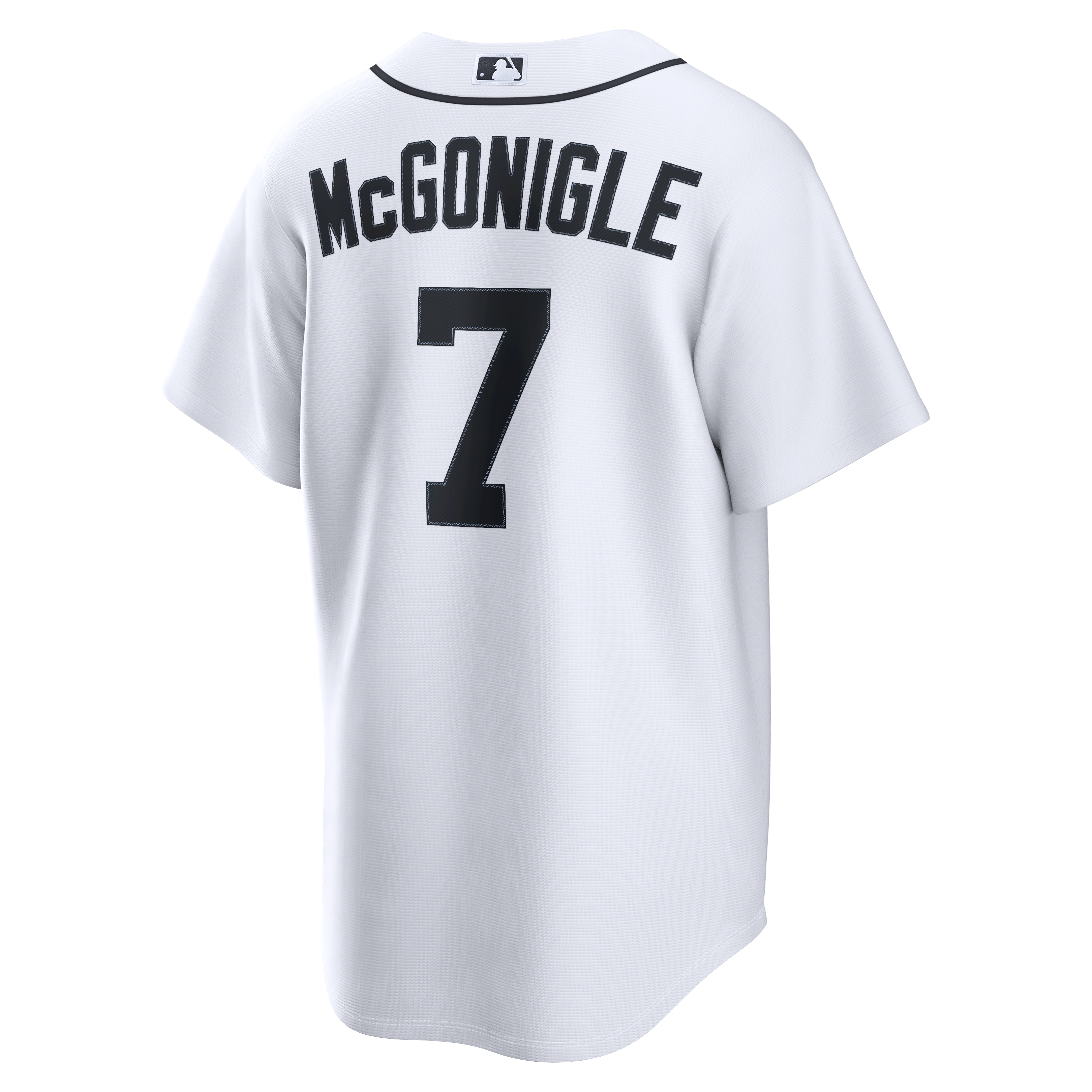 Men's Detroit Tigers Kevin McGonigle Nike White Home Replica Jersey - 6