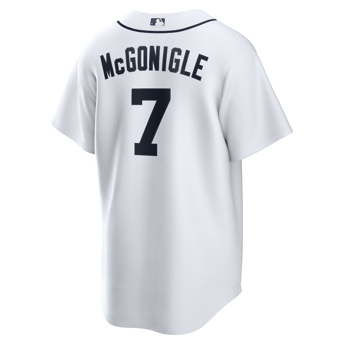Men's Detroit Tigers Kevin McGonigle Nike White Home Replica Jersey - 4