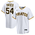 Men's Pittsburgh Pirates Kirby Yates Nike White Home Replica Jersey