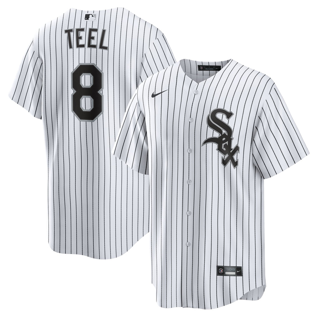 Men's Chicago White Sox Kyle Teel Nike White Home Replica Jersey - 2