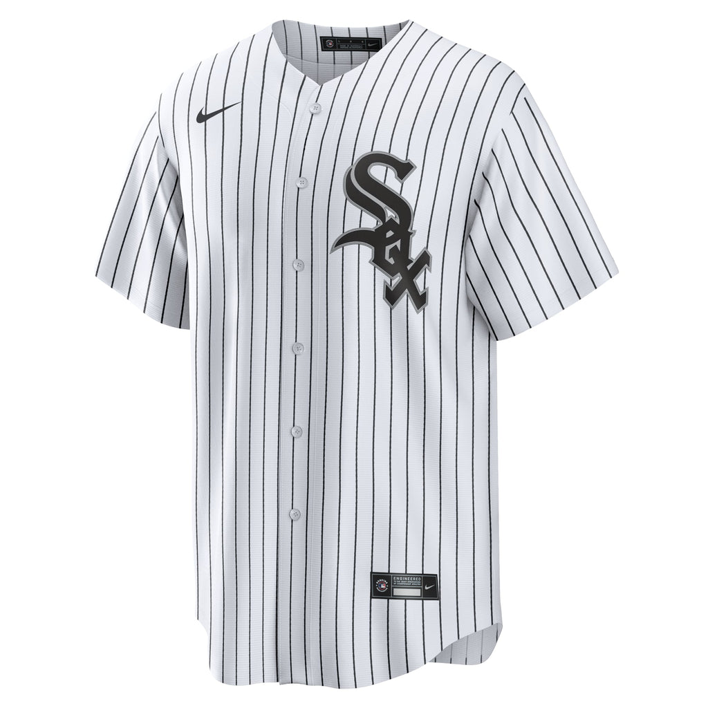 Men's Chicago White Sox Kyle Teel Nike White Home Replica Jersey - 3