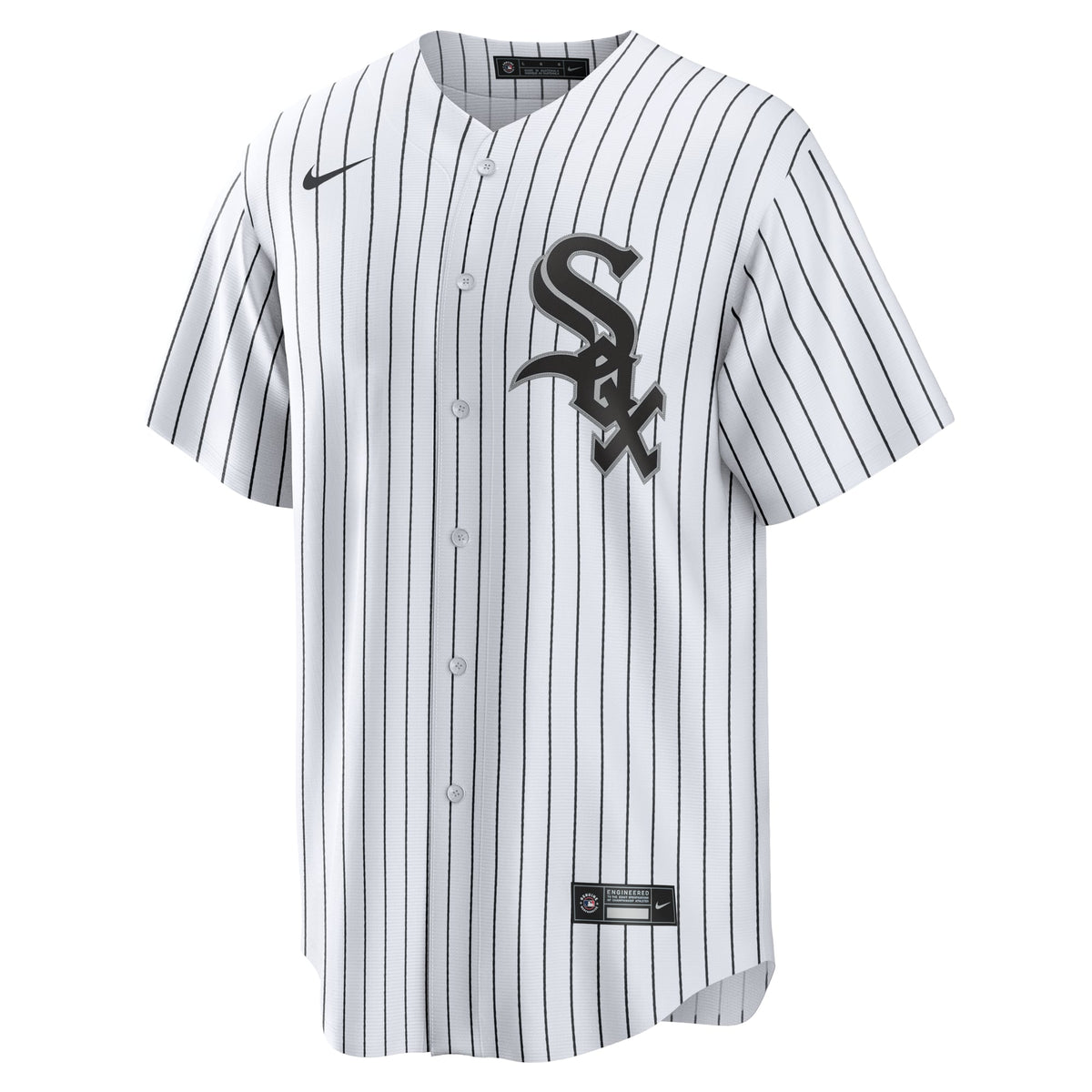 Men's Chicago White Sox Kyle Teel Nike White Home Replica Jersey - 3