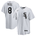 Men's Chicago White Sox Kyle Teel Nike White Home Replica Jersey