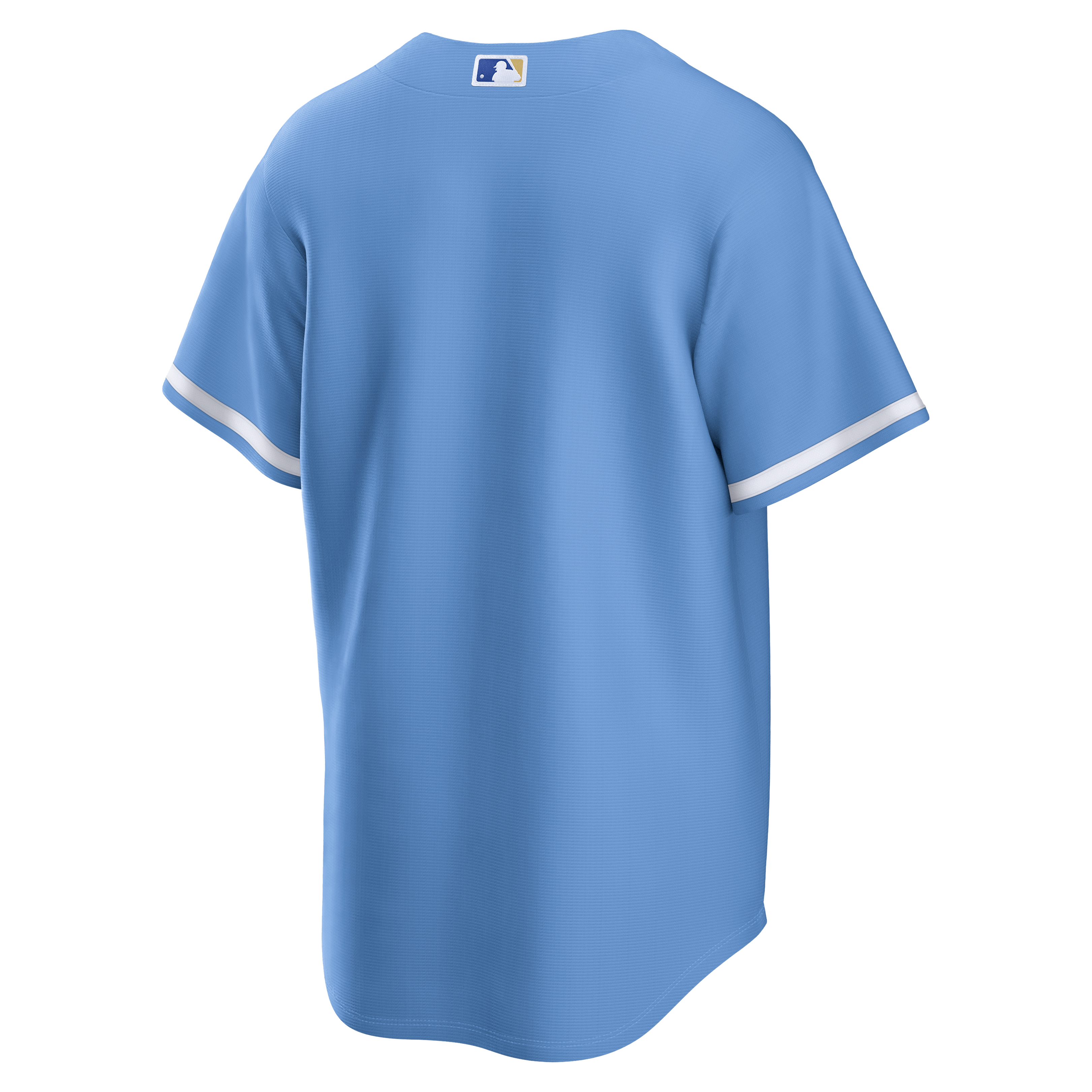 Men's Kansas City Royals Nike Light Blue Alternate Replica Jersey - 4