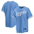 Men's Kansas City Royals Nike Light Blue Alternate Replica Jersey