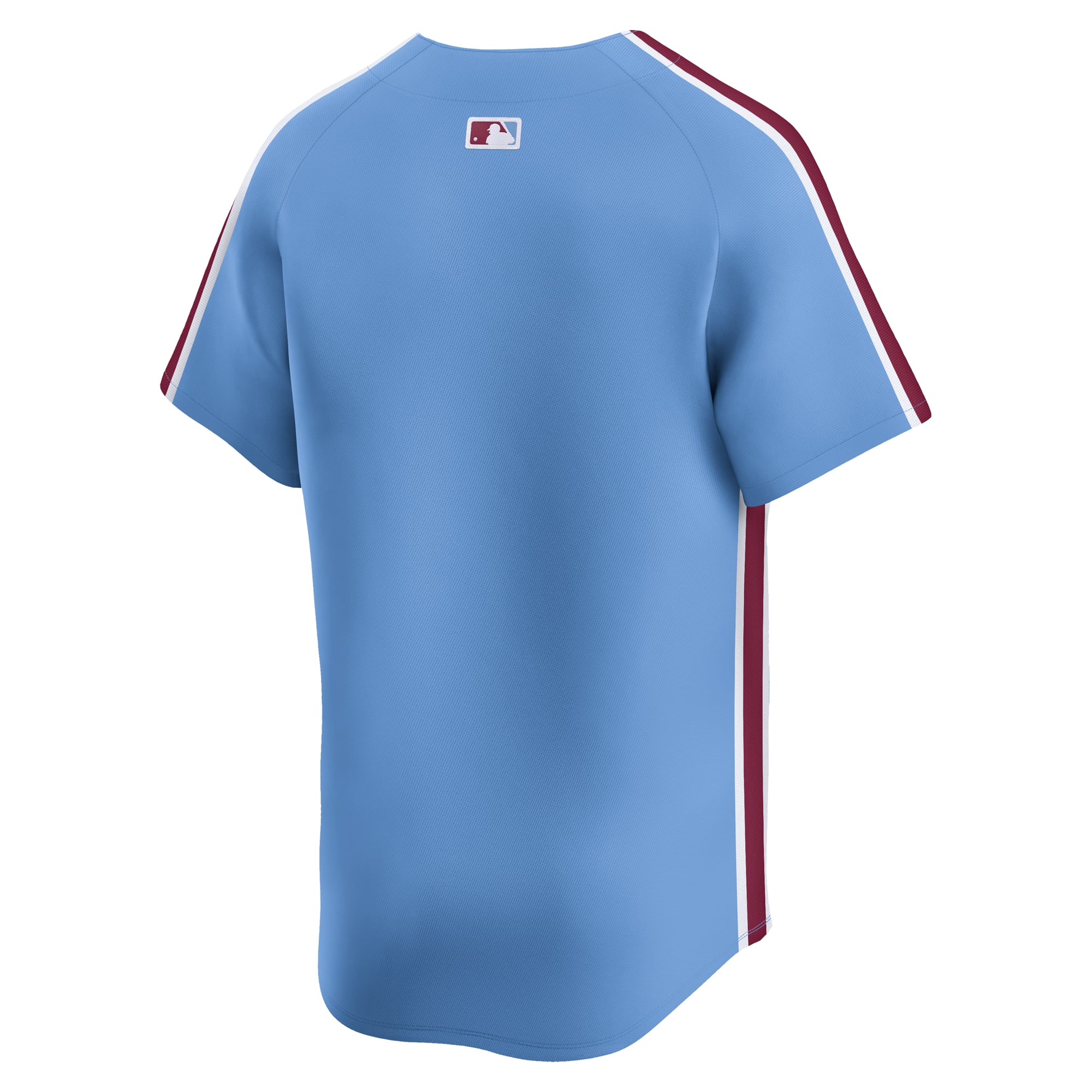 Men's Philadelphia Phillies Nike Light Blue Alternate Limited Jersey - 4