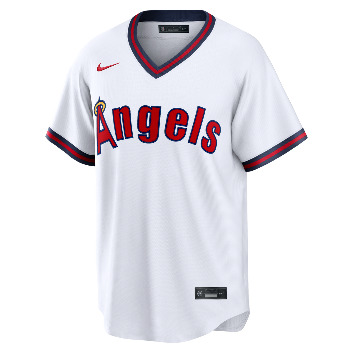 Men's Los Angeles Angels Logan O'Hoppe Nike White Alternate Replica Jersey - 3