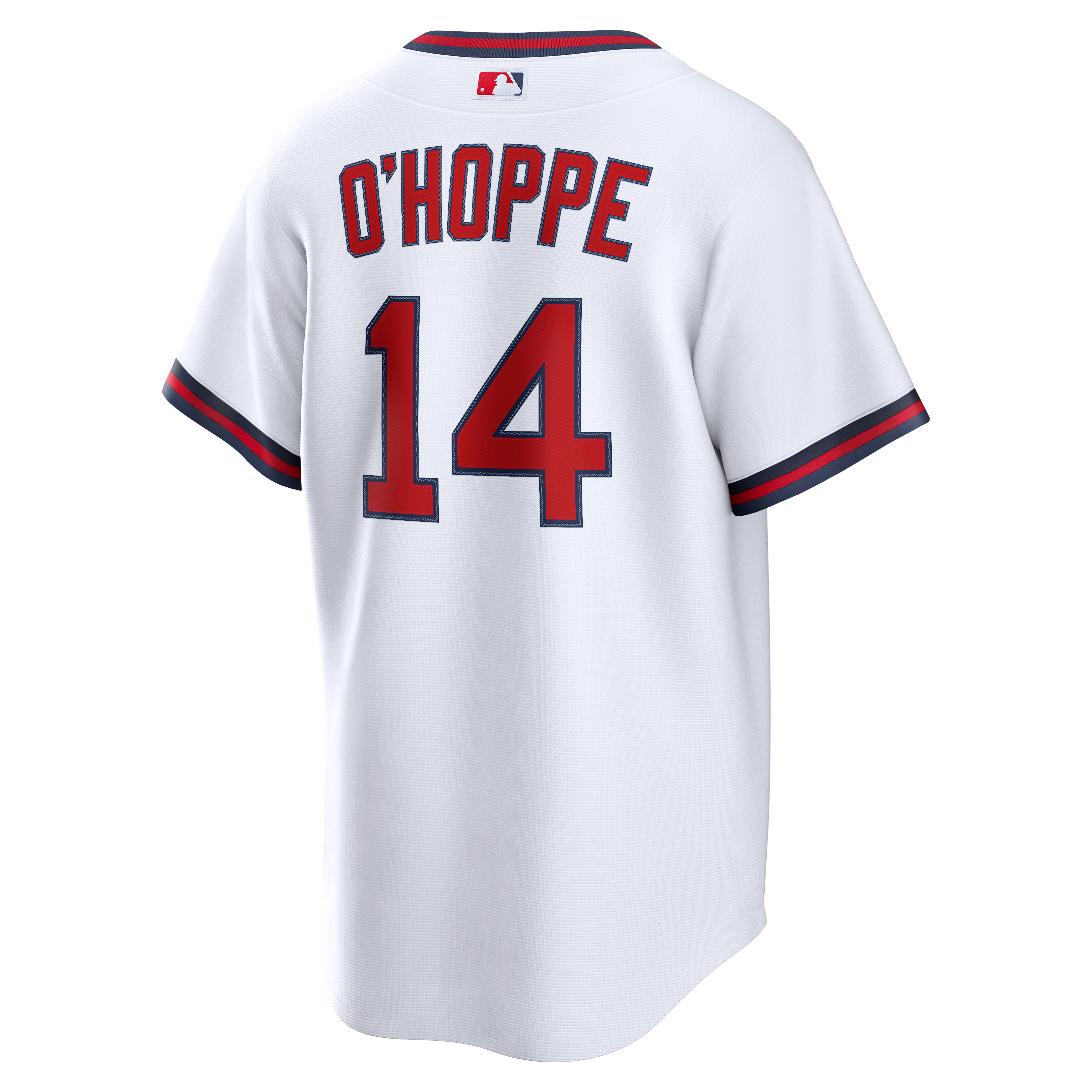 Men's Los Angeles Angels Logan O'Hoppe Nike White Alternate Replica Jersey - 4