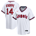 Men's Los Angeles Angels Logan O'Hoppe Nike White Alternate Replica Jersey