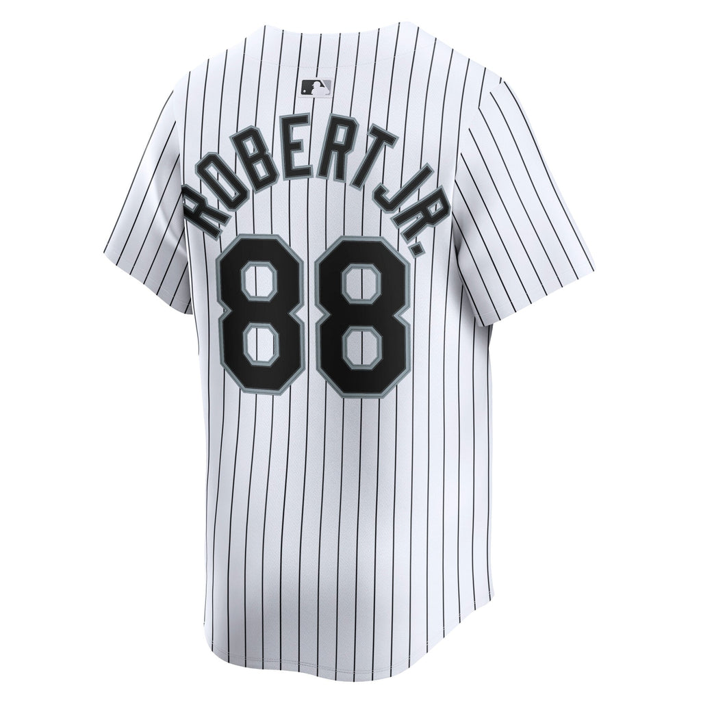 Men's Chicago White Sox Luis Robert Jr. Nike White Home Limited Player Jersey - 4