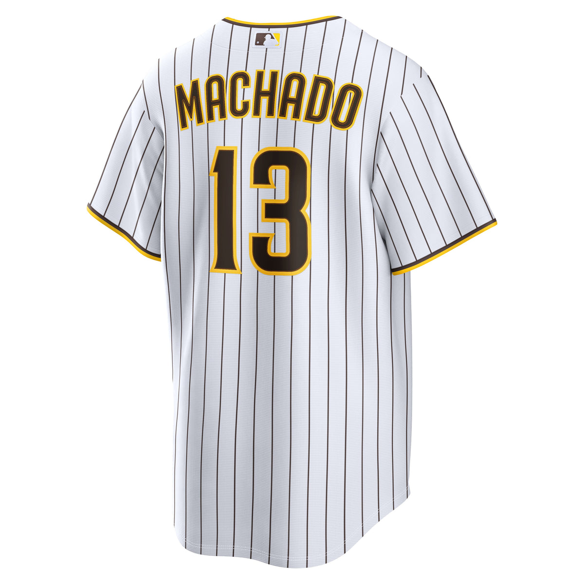 Men's San Diego Padres Manny Machado Nike White Home Replica Player Jersey - 6