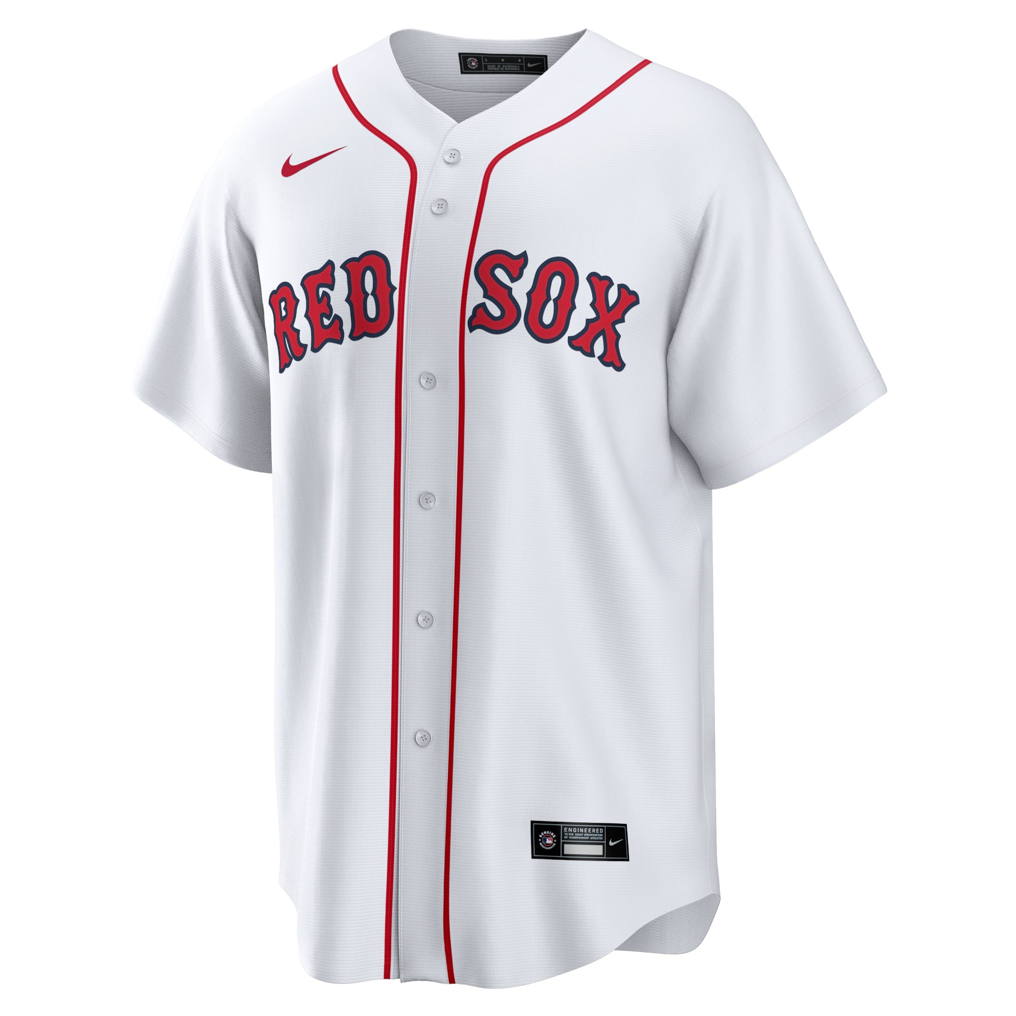 Men's Boston Red Sox Masataka Yoshida Nike White Replica Player Jersey - 3