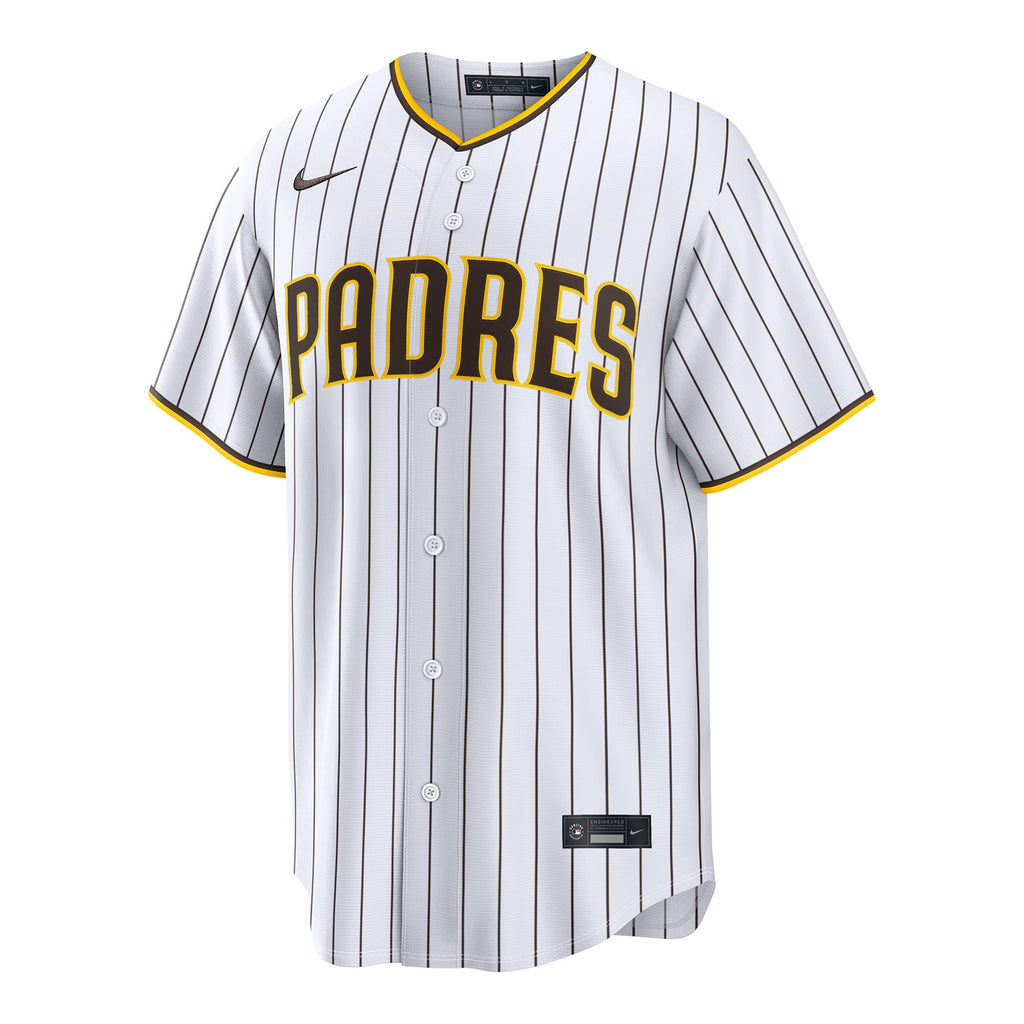 Men's San Diego Padres Mason Miller Nike White Home Replica Jersey - 3