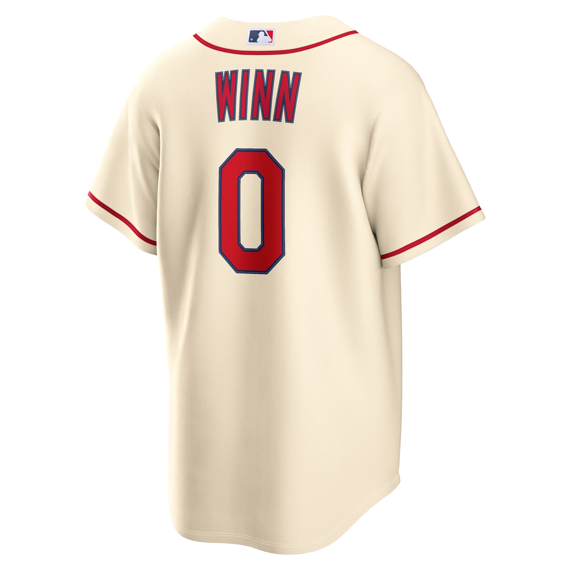 Men's St. Louis Cardinals Masyn Winn Nike Cream Alternate Replica Jersey - 4