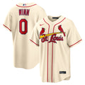 Men's St. Louis Cardinals Masyn Winn Nike Cream Alternate Replica Jersey